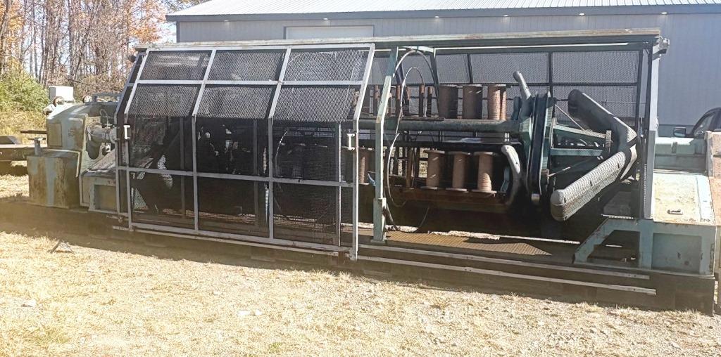 SIMA Model 901S Compound Rope Maker, 3 strand,